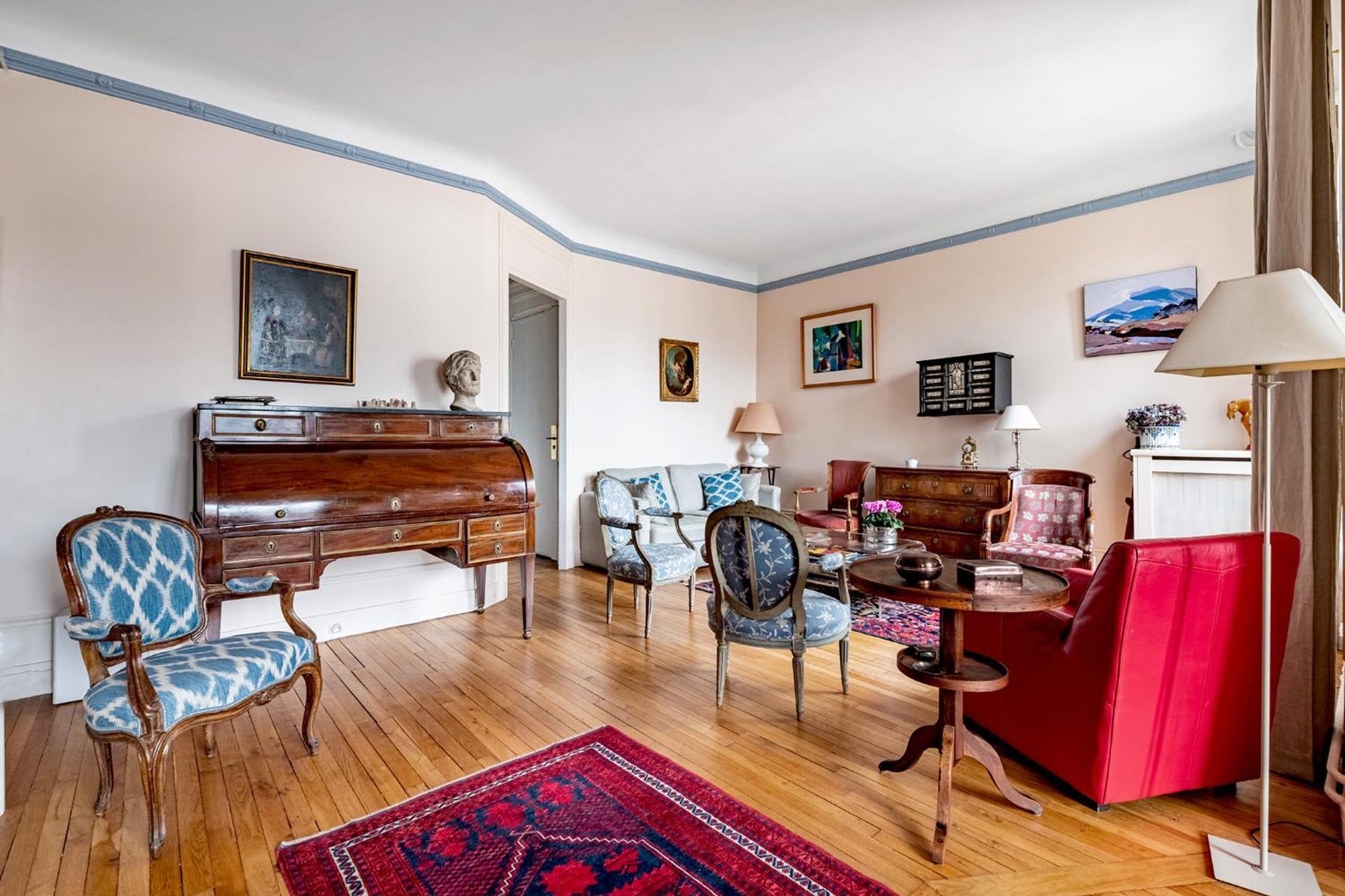 Appartement Veeve - Champagne Sky Parijs