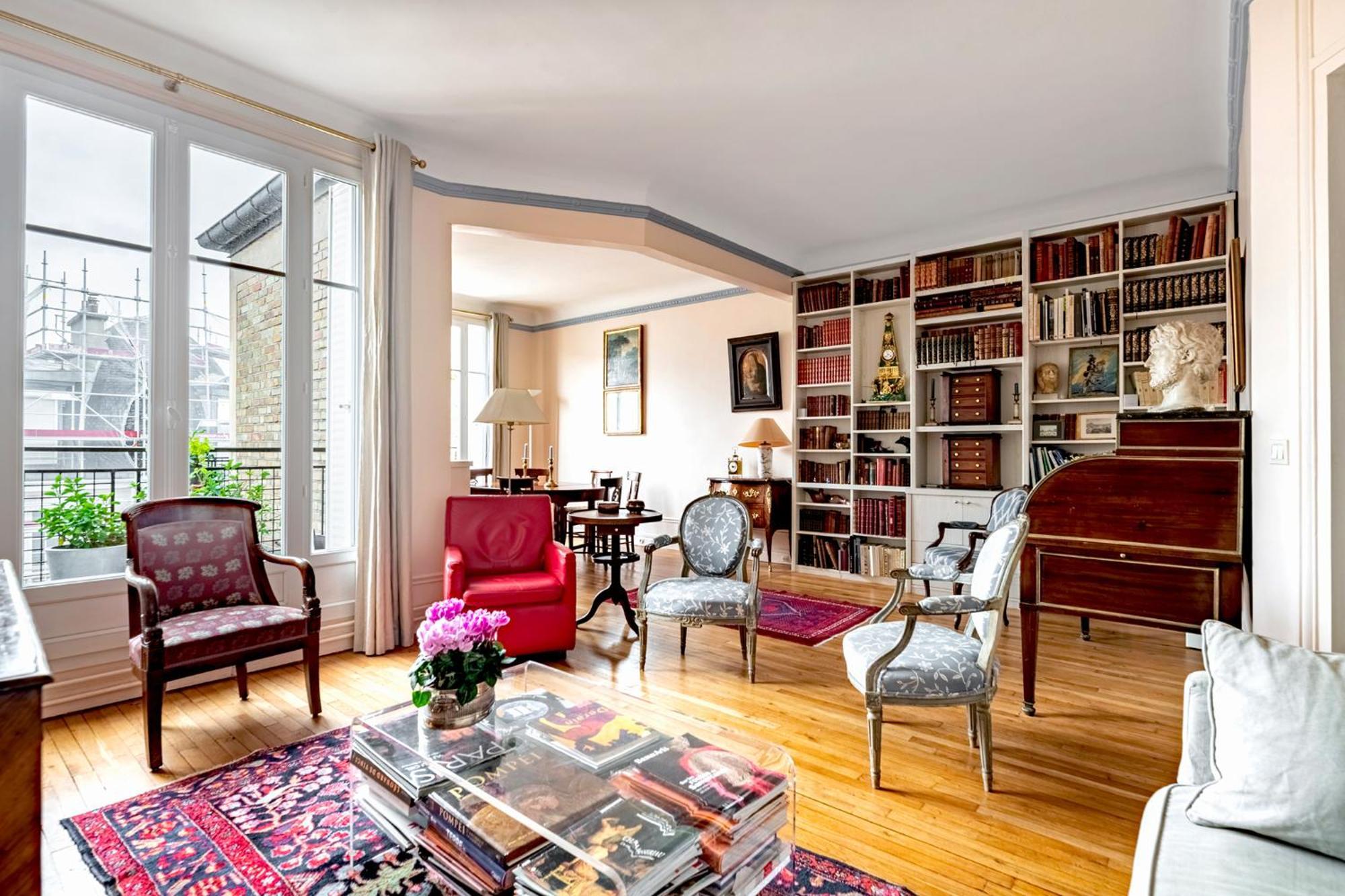 Appartement Veeve - Champagne Sky Parijs